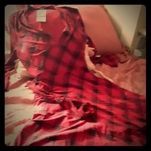 Charter club red dress